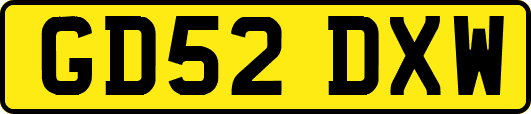 GD52DXW