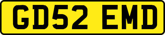 GD52EMD