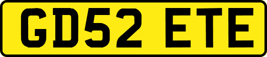 GD52ETE