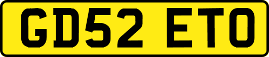 GD52ETO
