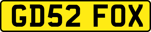 GD52FOX