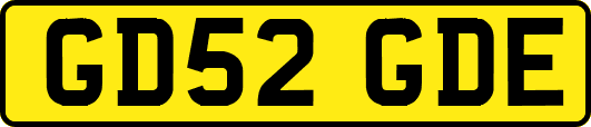 GD52GDE