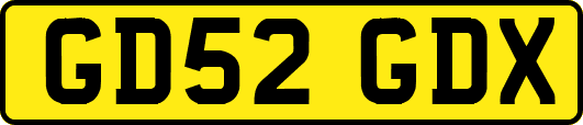 GD52GDX