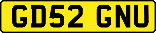 GD52GNU