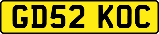 GD52KOC