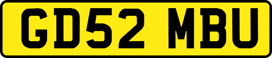 GD52MBU