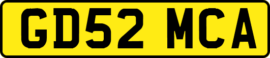 GD52MCA