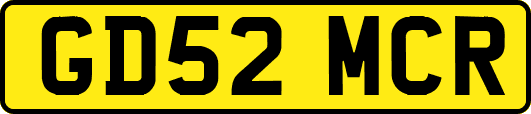 GD52MCR