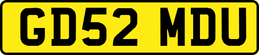 GD52MDU