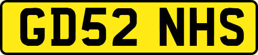GD52NHS
