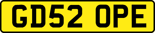 GD52OPE