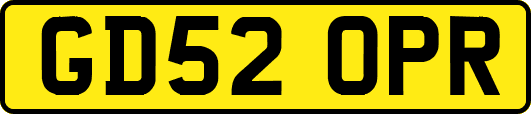 GD52OPR
