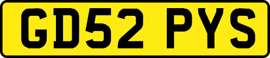 GD52PYS
