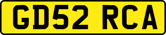 GD52RCA