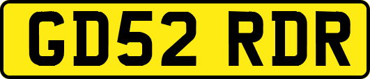 GD52RDR