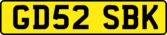 GD52SBK