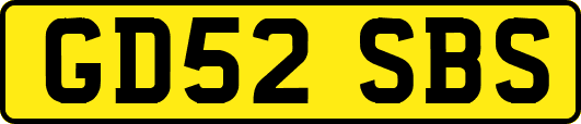 GD52SBS
