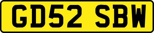 GD52SBW