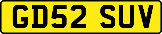 GD52SUV