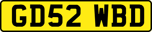GD52WBD