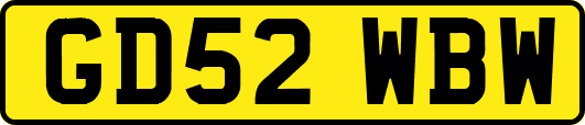 GD52WBW