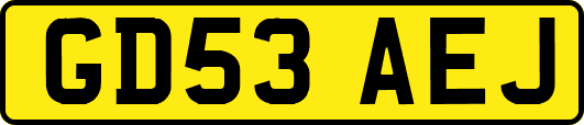 GD53AEJ