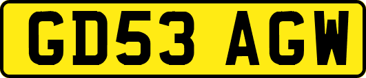 GD53AGW