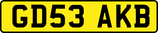 GD53AKB