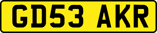 GD53AKR