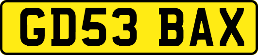 GD53BAX