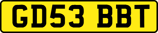 GD53BBT