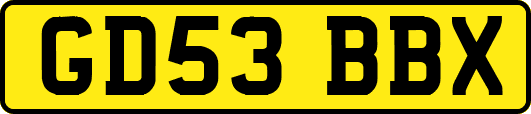 GD53BBX