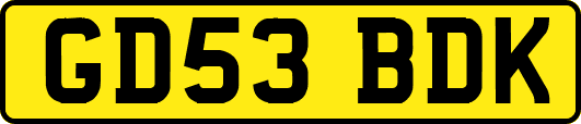 GD53BDK