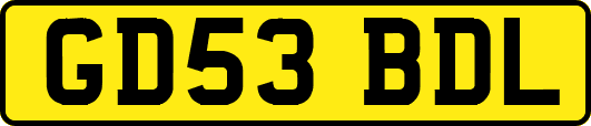 GD53BDL