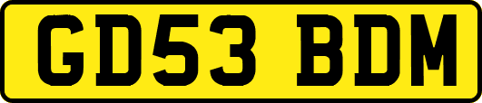 GD53BDM