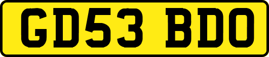 GD53BDO