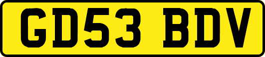 GD53BDV
