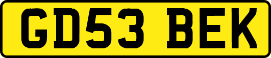 GD53BEK