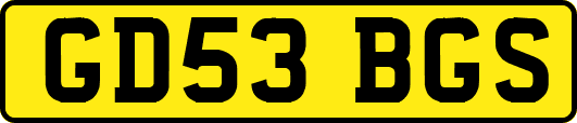 GD53BGS