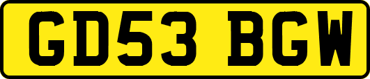 GD53BGW