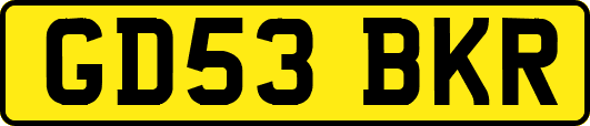 GD53BKR