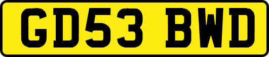 GD53BWD