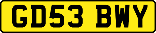 GD53BWY