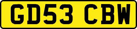 GD53CBW
