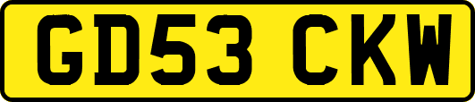 GD53CKW