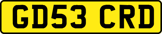 GD53CRD
