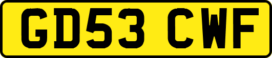 GD53CWF