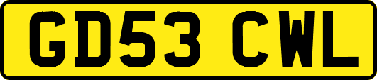 GD53CWL