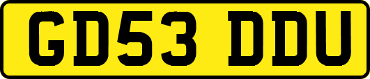 GD53DDU