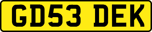 GD53DEK